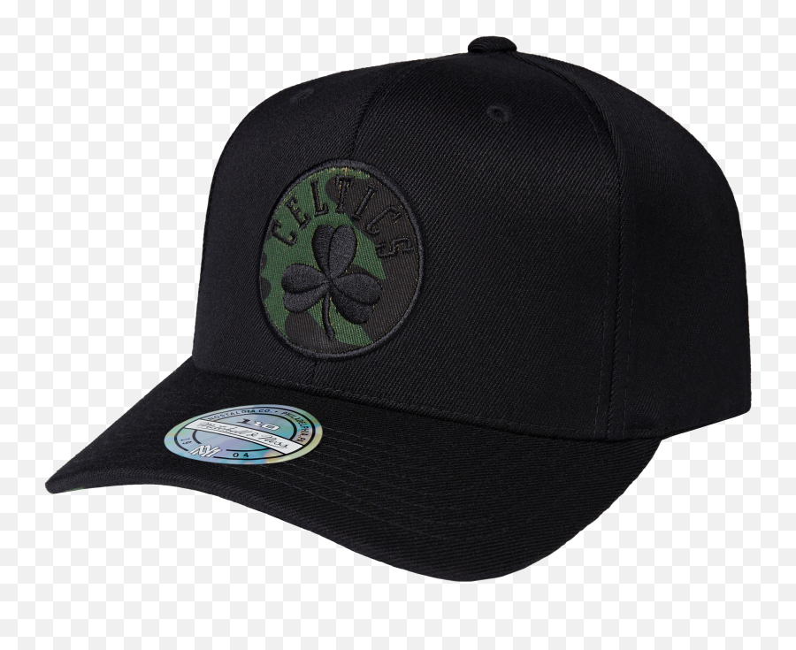 Camo Logo Snapback Boston Celtics - For Baseball Emoji,Boston Celtics Logo
