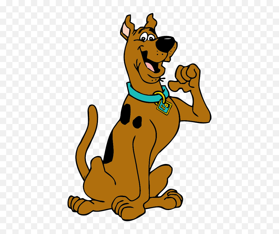 Scooby Doo Transparent Png - Scooby Doo Png Emoji,Scooby Doo Transparent