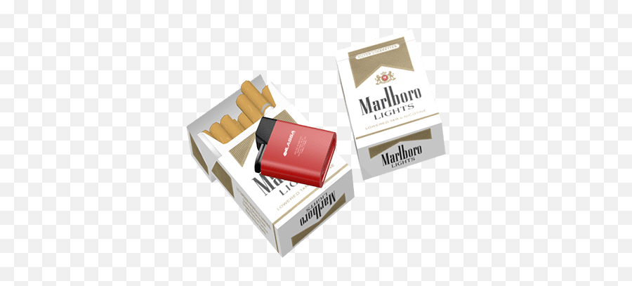Best Price Cigarette Packaging Boxes - Marlboro Transparent Emoji,Cigarettes Png