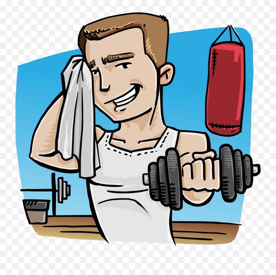 Gym Boy Png Hd Gym Boy Png Image Free Download Searchpngcom - Gym Image Hd Cartoon Emoji,Boy Png