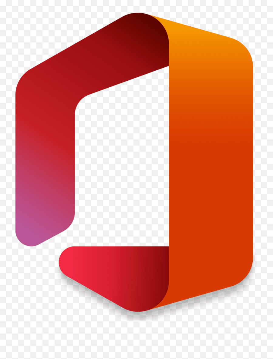 Microsoft Office Logo And Symbol - Logo Office 2019 Png Emoji,Gradient Logo