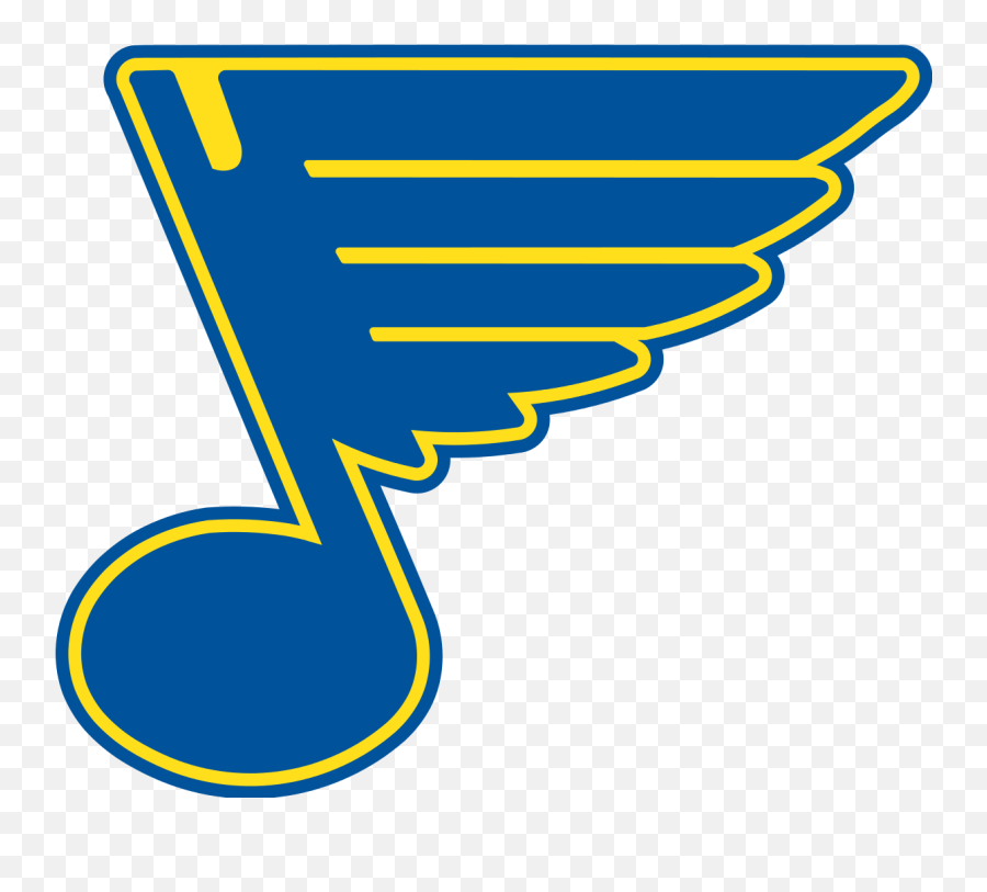 St Louis Blues Logos - St Louis Blues Logo Svg Emoji,St Louis Cardinals Logo