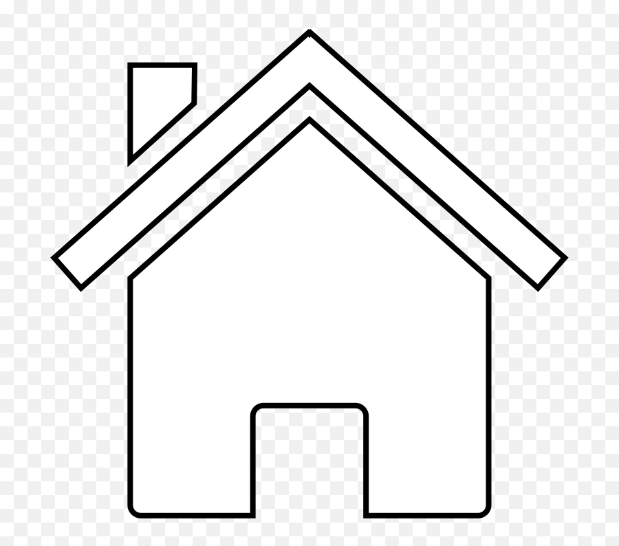 House Clipart White - House Clipart In White Emoji,School Building Clipart