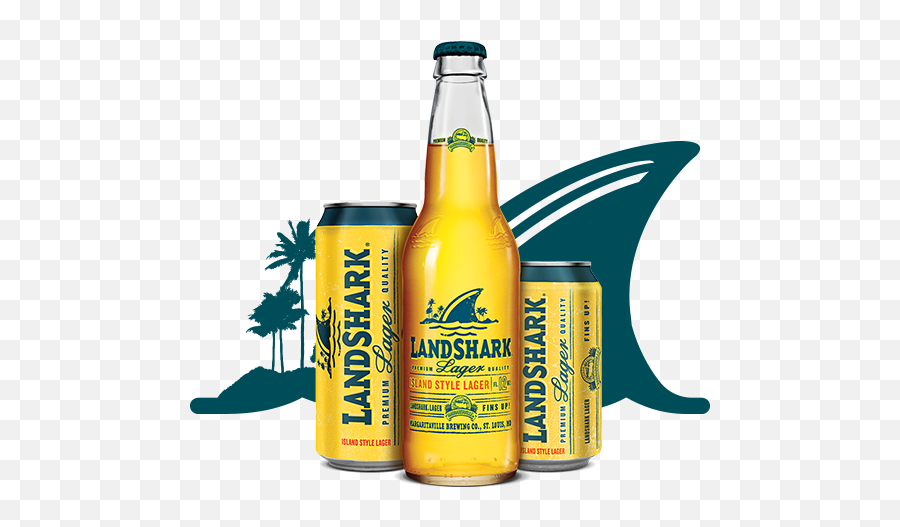 Landshark Lager - Landshark Beer Clip Art Emoji,Busch Beer Logo