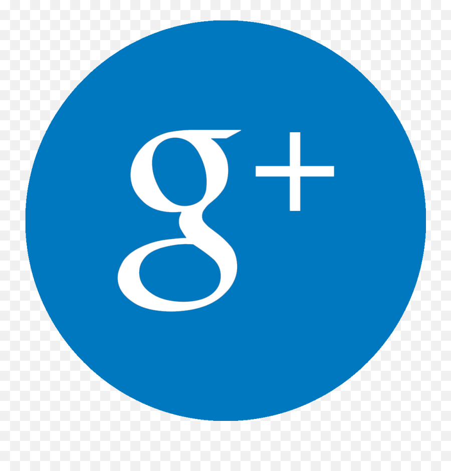 Google Plus Png Logo - Google Plus Blue Logo Emoji,Google Logo Png