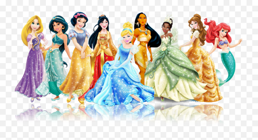 Rapunzel Aurora Disney Princess Tiana - Princesas Png Disney Free Emoji,Disney Princess Png