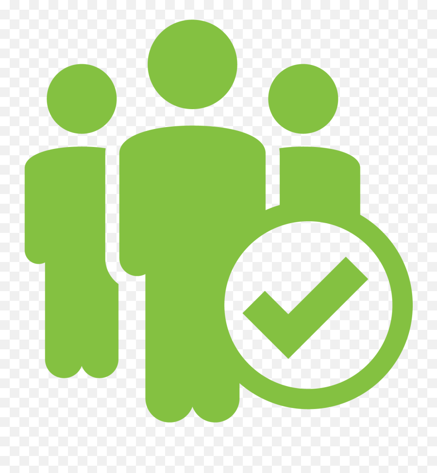 Individual Icon Png - Person Check Mark Icon Transparent People With Check Mark Icon Emoji,Check Box Png