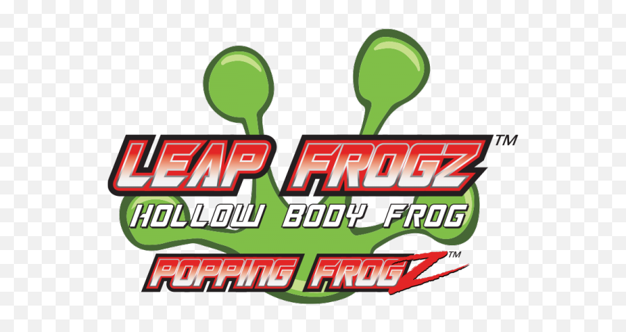 Leap Frogz Popping Frog - Language Emoji,Popping Logo