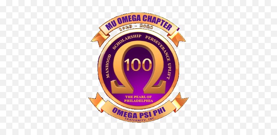Mu Omega Chapter Of The Omega Psi Phi - Pice Emoji,Omega Psi Phi Logo