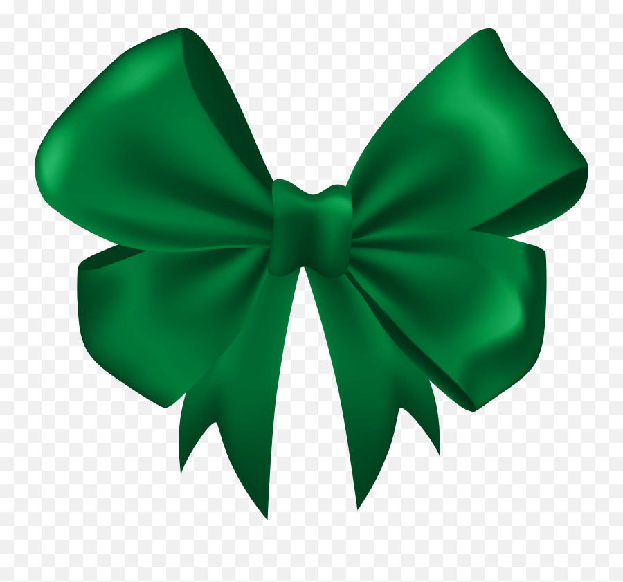 Green Beautiful Bow Clip Art Image Gallery Yopriceville Emoji,Cheer Bow Clipart