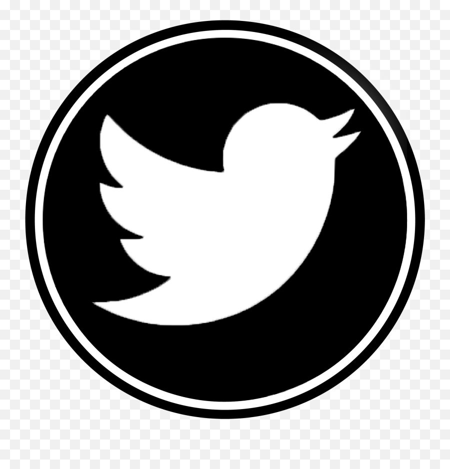 Transparent Background Twitter Logo Png - Transparent Twitter Black And White Logo Emoji,Twitter Logo Png Transparent Background