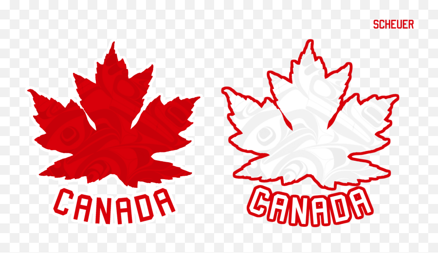 Canada Hockey Uniform Concept - Maple Leaf Canada Logos Emoji,Maple Leaf Logo
