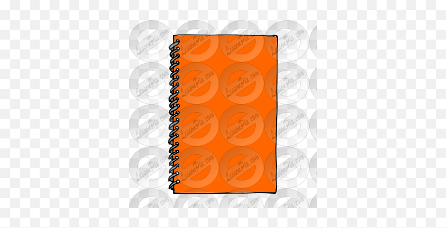 Notebook Picture For Classroom - Dot Emoji,Spiral Notebook Clipart