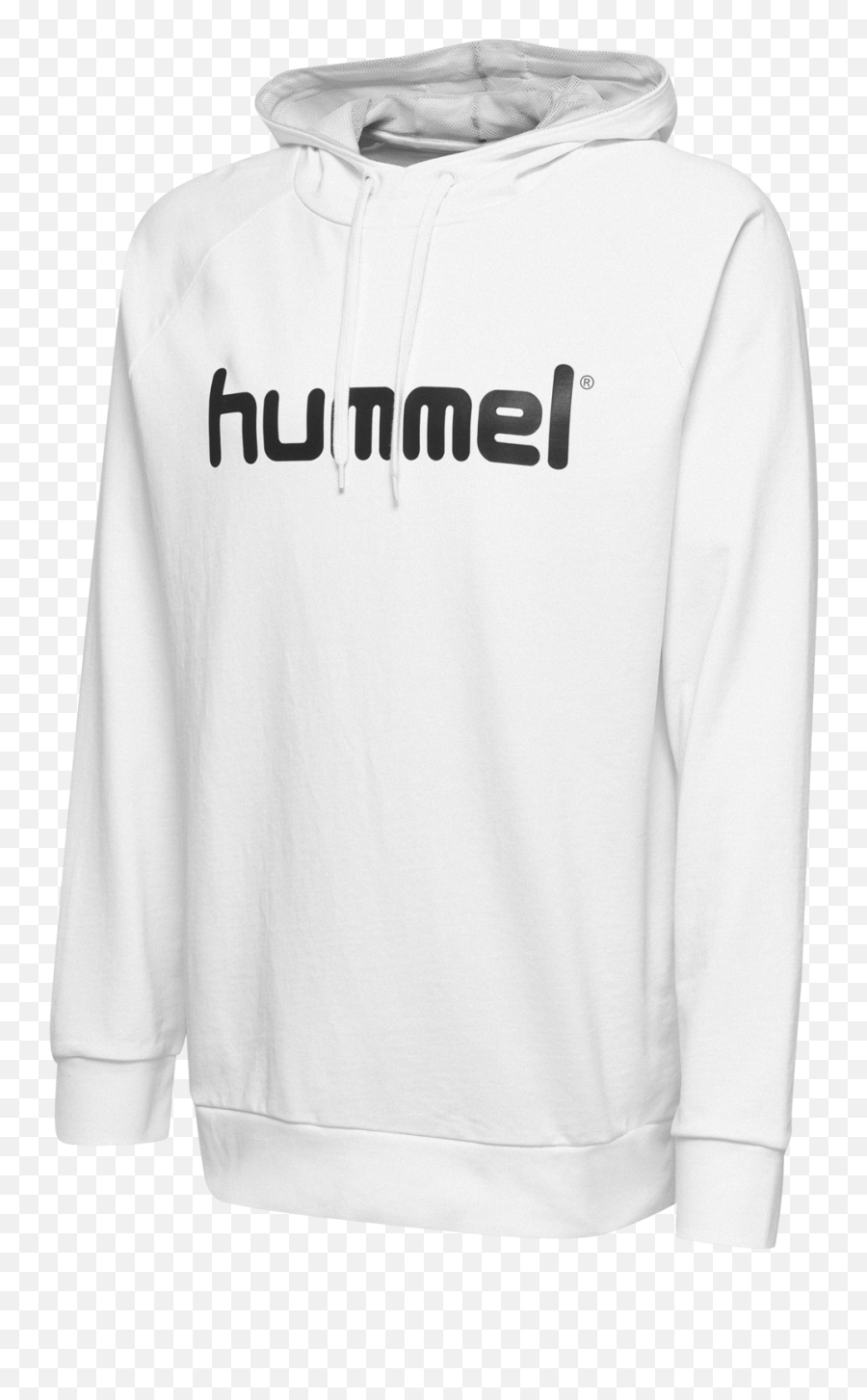 Hummel Go Cotton Logo Hoodie - Hummel Hoodie White Emoji,Hood Logo