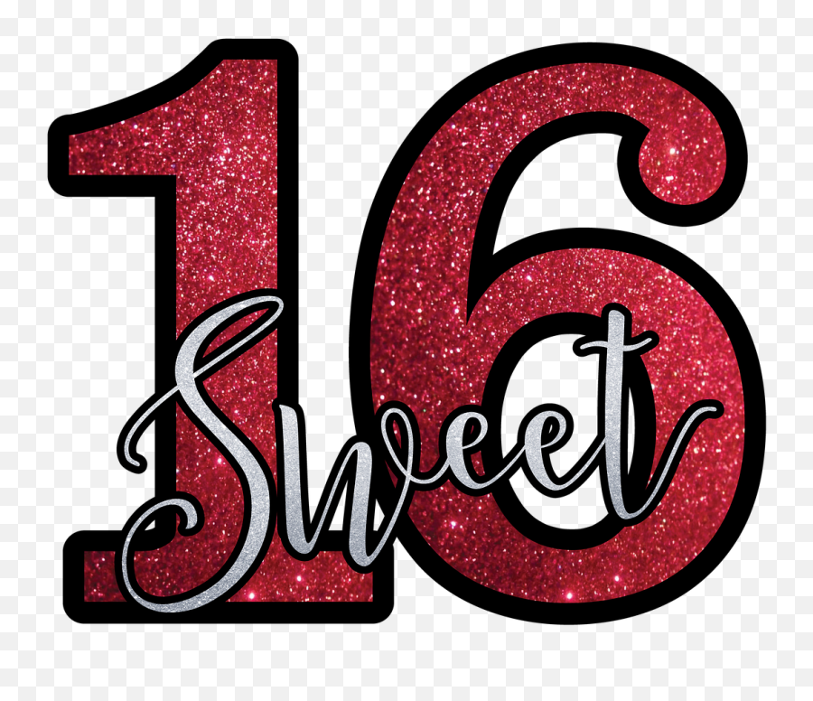 Sweet Sixteen Sweet - Dot Emoji,Sweet 16 Png