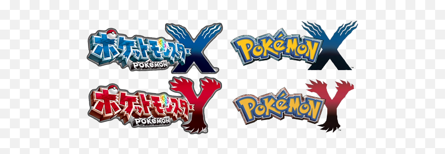 Pokemon The New Games - Pokémon X Logo Png Emoji,Game Freak Logo