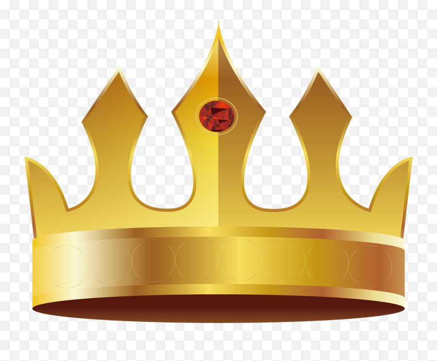 Vector Decoration Crown - Transparent Png Download Burger King Crown Png Emoji,Crown Png Vector