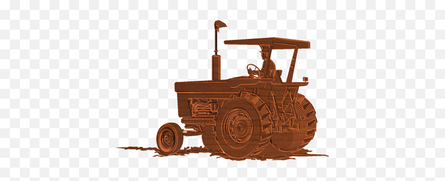 Farm Tractor Emoji,Farmer On Tractor Clipart