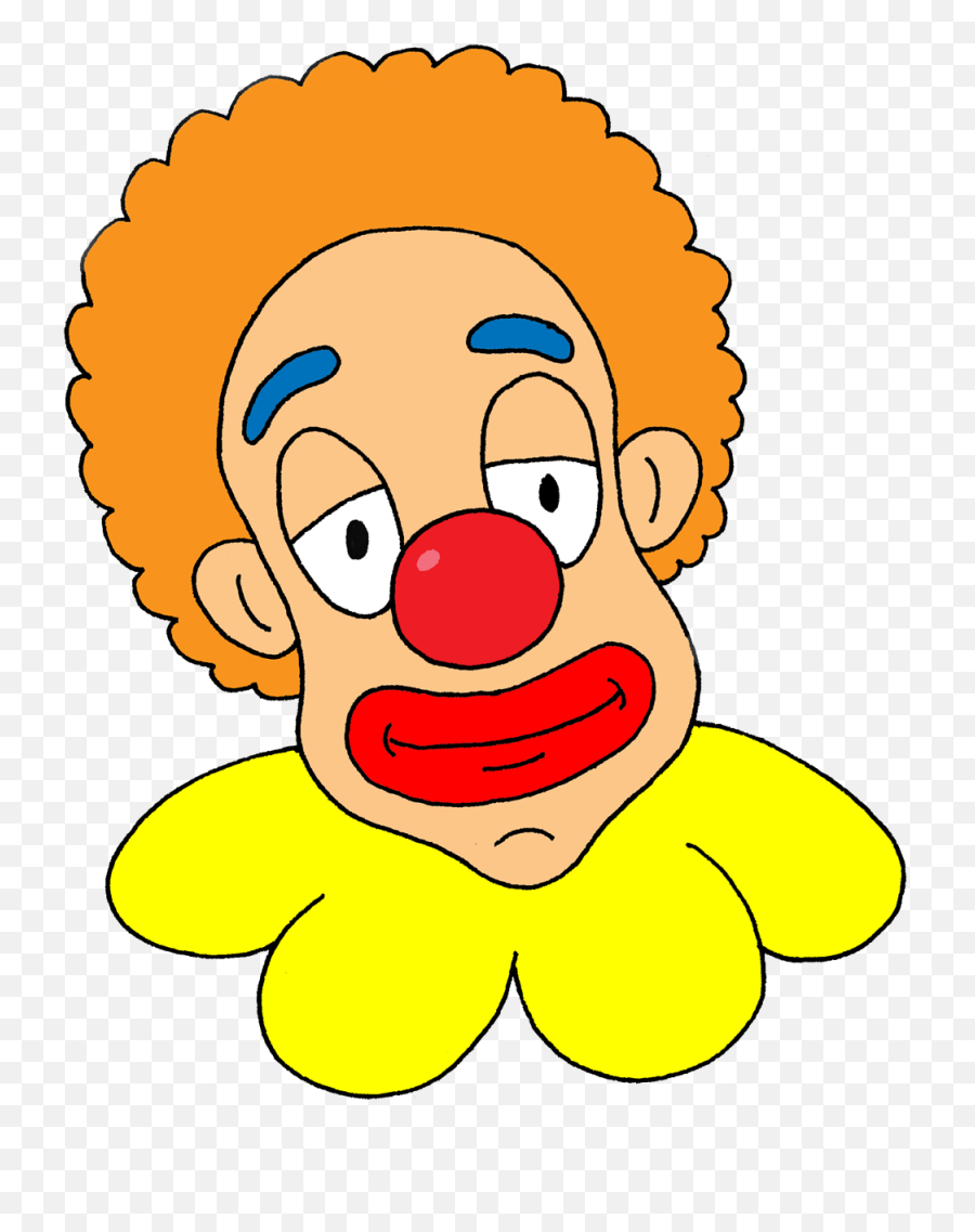 Clown Face Clipart 9 Free Clown Clipart - Clown Eyes Cartoon Emoji,Clown Clipart