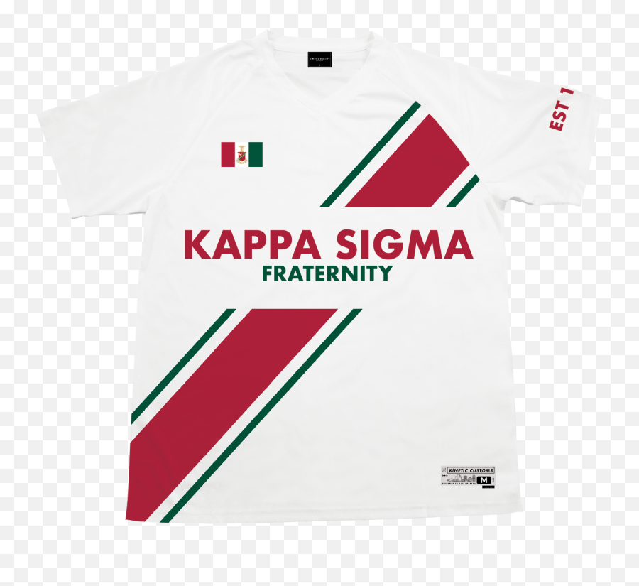 Kappa Sigma - Home Team Soccer Jersey Emoji,Kappa Sigma Logo