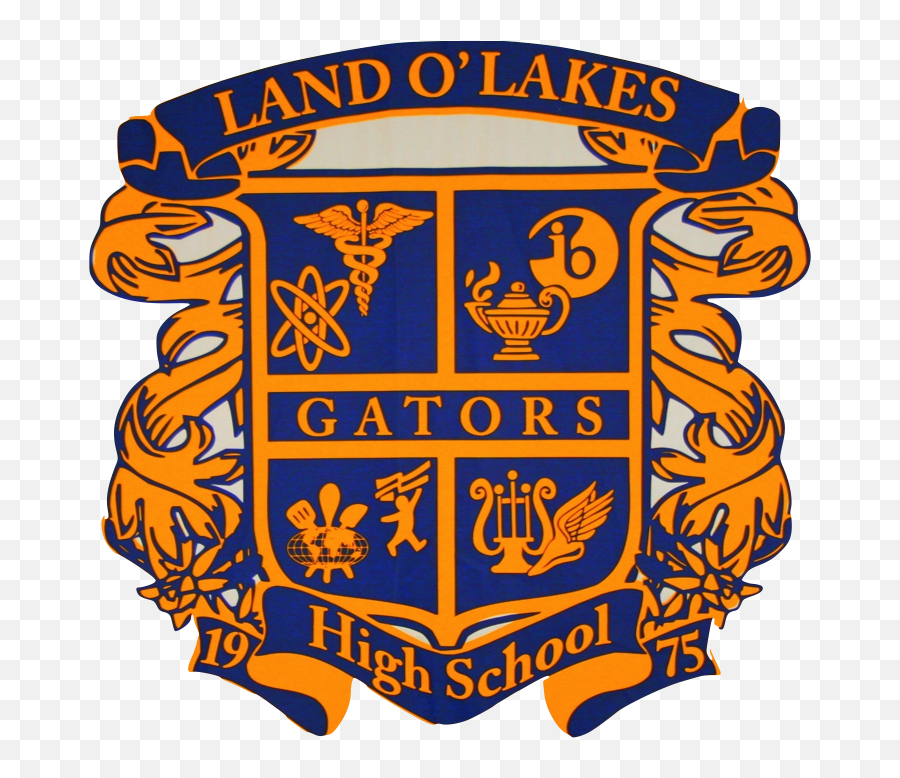 Land O Lakes High School - Language Emoji,Land O Lakes Logo