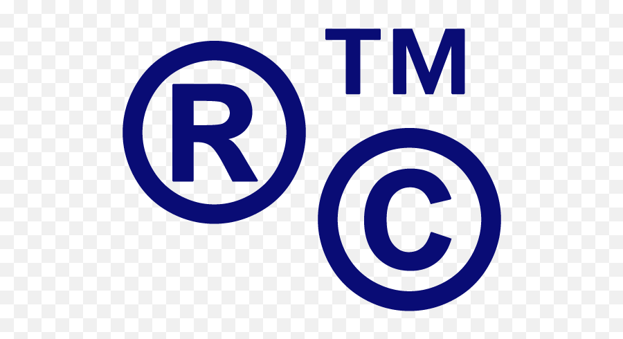 Trademark And Copyright - Patenting Trademarks And Copyright Emoji,Copyright Logo