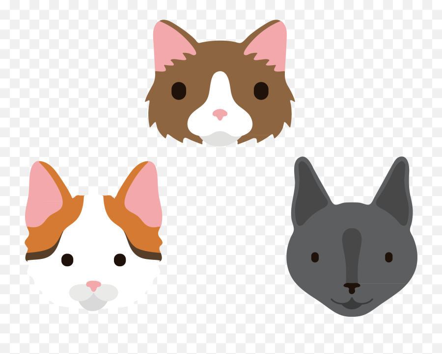 Whiskers Clipart Nose Emoji,Cat Whiskers Clipart