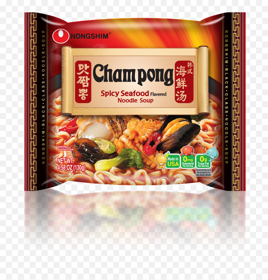 Champong Noodle Soup Nongshim Usa Emoji,Soup Can Clipart