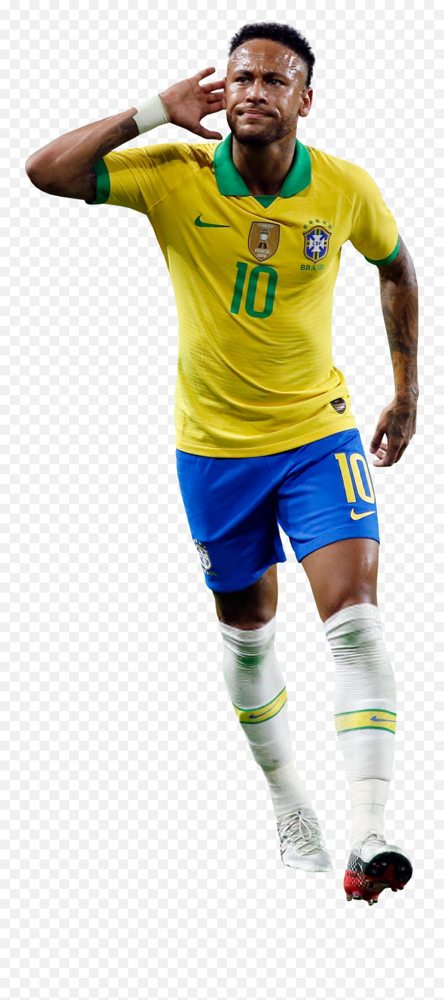 Neymar Football Render - 58890 Footyrenders Emoji,Neymar Png