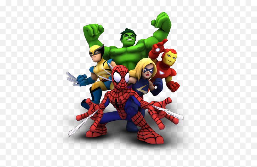 Download Lets Group For A Selfie - Super Hero Squad Png Png Emoji,Squad Png