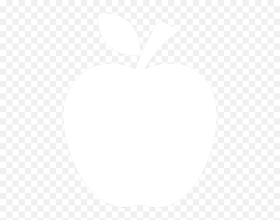 Industries We Serve - White Apple Clipart Full Size Png Emoji,Apple Clipart Transparent