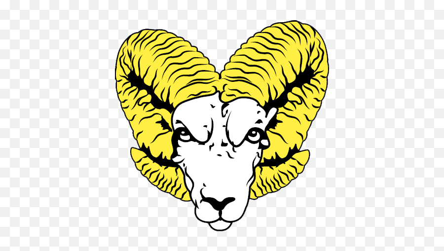 The James Robinson Secondary Rams - Scorestream Emoji,Rams Logo Transparent