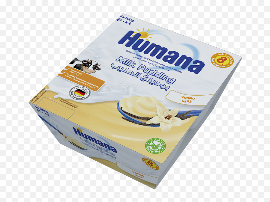 Download Humana Milk Pudding - Vanilla Humana Milk Pudding Emoji,Humana Logo Png