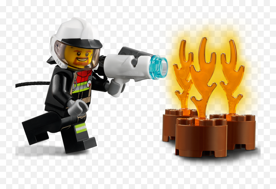 Fire Hazard Truck 60279 City Buy Online At The Official Emoji,Realistic Fire Png
