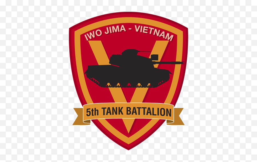 Names And Logos On Marine Tanks In Vietnam - Tank Battalion Emoji,Marine Corp Logo