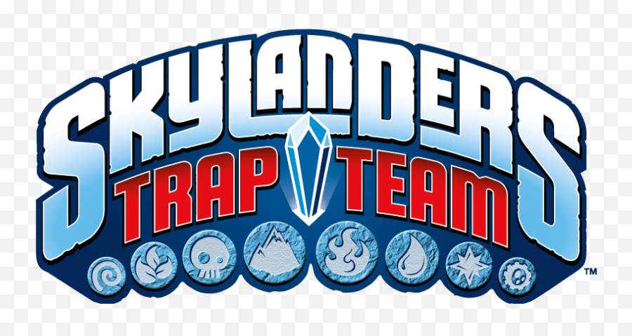 Skylanders Trap Team Instruction Manual - Skylanders Trap Team Title Emoji,Xbox 360 Logo