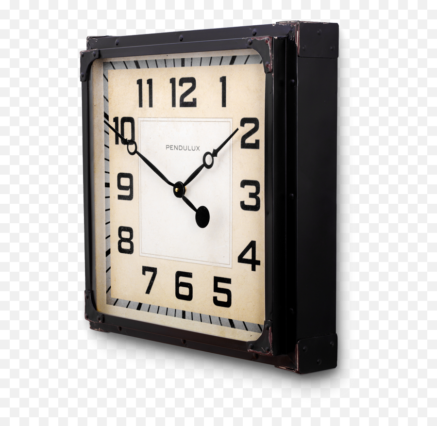 Pendulux Kirkley Wall Clock Operational - Walmartcom Emoji,Old Clock Png