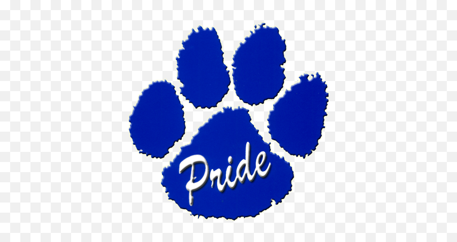 Download Bobcat Paw Print Clipart - Villa Rica High School Bobcat Pride Clip Art Emoji,Bobcat Logo