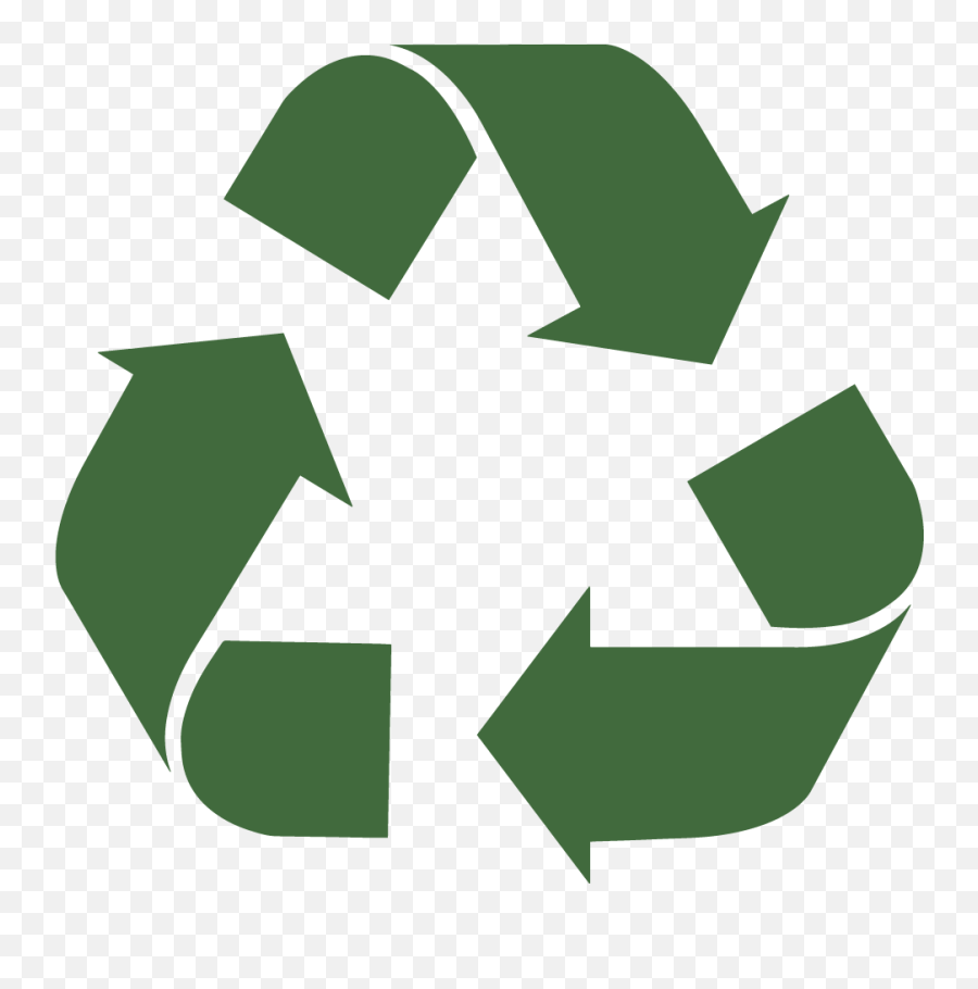 Dark Green Recycle - Reduce Reuse Recycle Vector Clipart Reduce Reuse Recycle Vector Emoji,Recycle Clipart