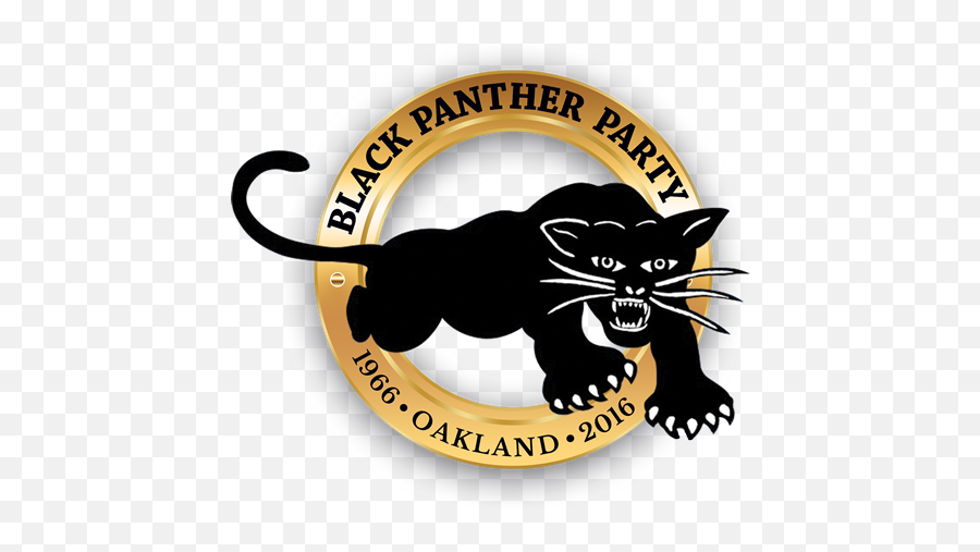Black Panther Party Logo Png Png - Svg Black Panther Movement Emoji,Black Panther Logo