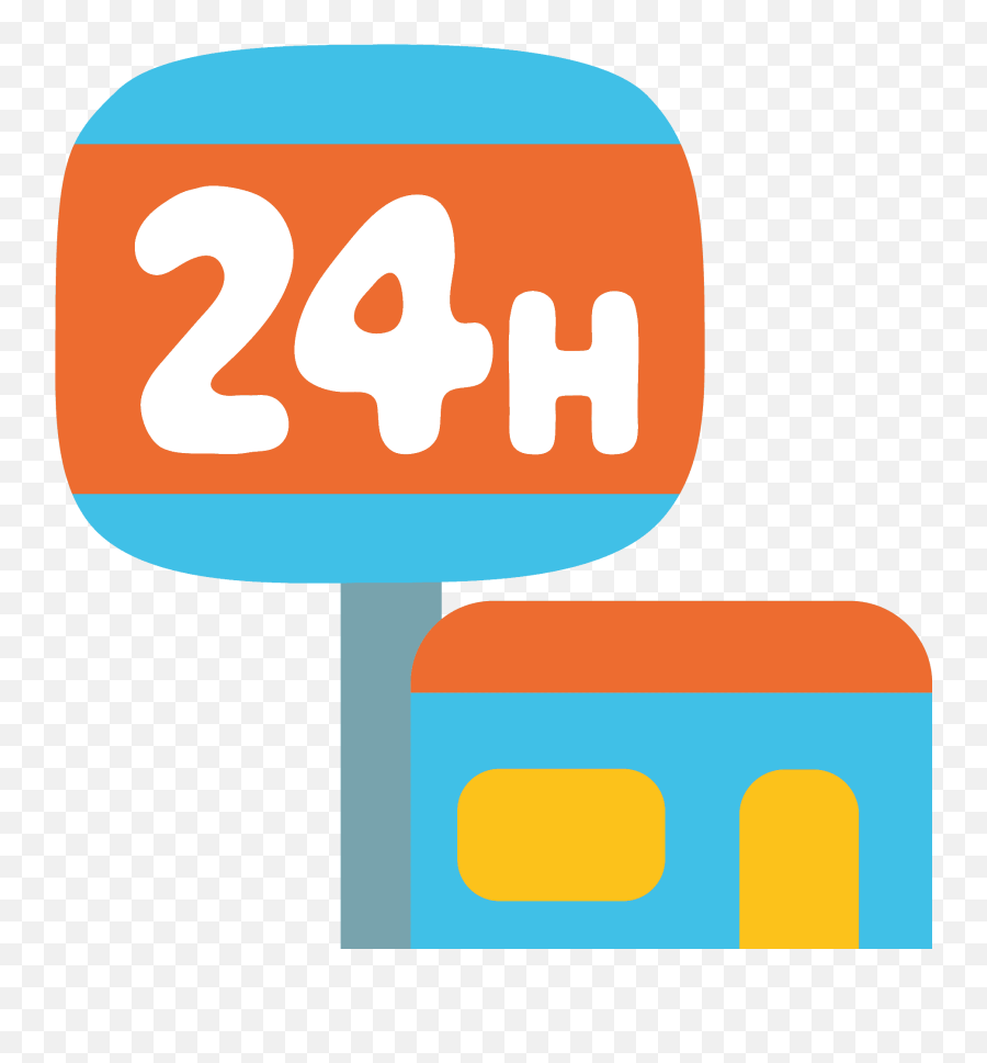Convenience Store Emoji Clipart Free Download Transparent - Convenient Store Icon,Store Clipart