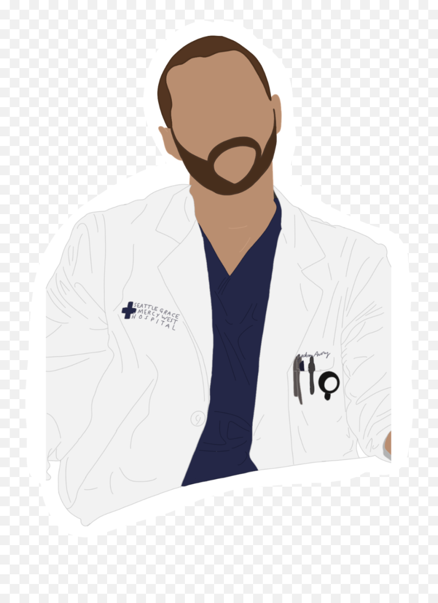 Greys Anatomy Aesthetic Stickers - Medical Doctor Emoji,Grey's Anatomy Logo