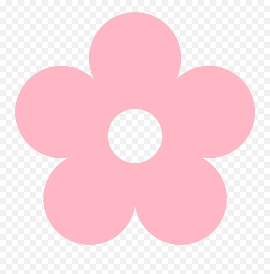 Cherry Blossom Clipart - Flower Blossom Clipart Emoji,Cherry Blossom Clipart