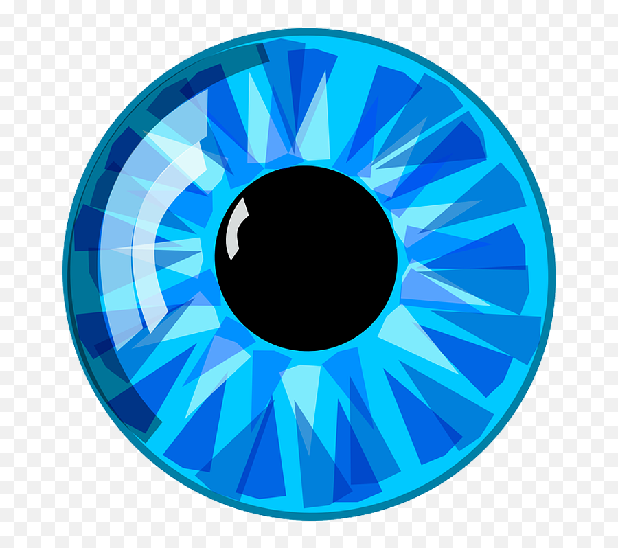Olho Png - Blue Eye Emoji,Eye Clipart