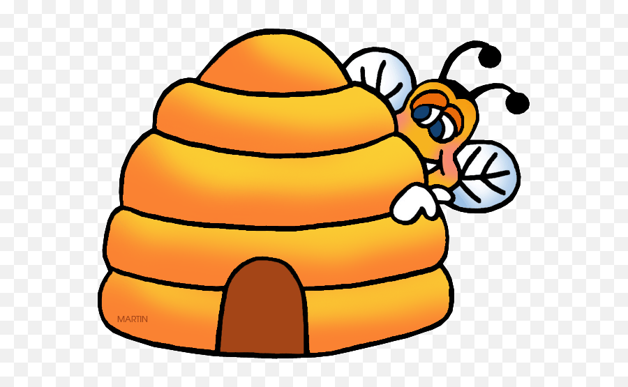 Download Bee Hive Clipart Class - Clip Art Bee Hive Emoji,Honey Clipart