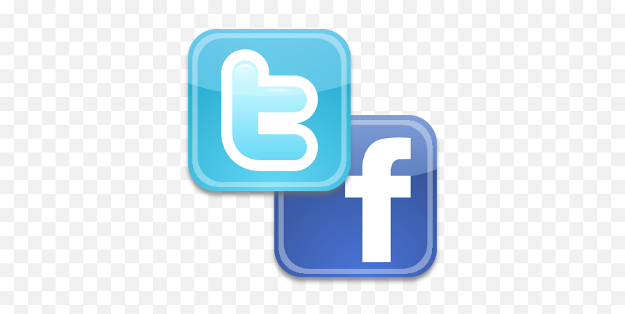 Facebook Logo - Facebook Twitter Logos Small Hd Png Facebook And Twitter Transparent Logo Emoji,Facebook Logos