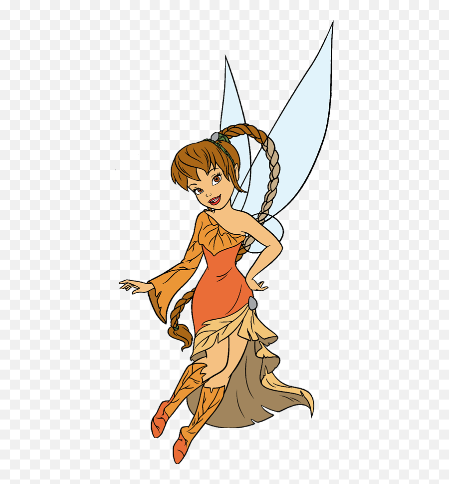 Tinkerbell Clipart Fawn Tinkerbell Fawn Transparent Free - Fairy Emoji,Tinkerbell Clipart