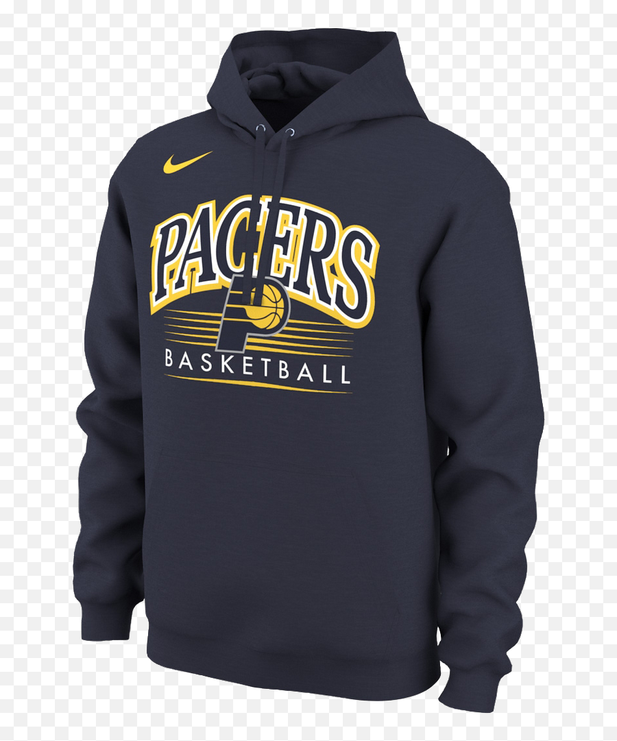 Blue Pacers Team Store - Long Sleeve Emoji,Pacers Logo