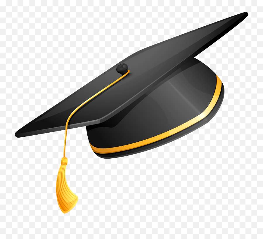 Graduation Cap Clipart Picture - Graduate Hat Png Emoji,Cap Clipart