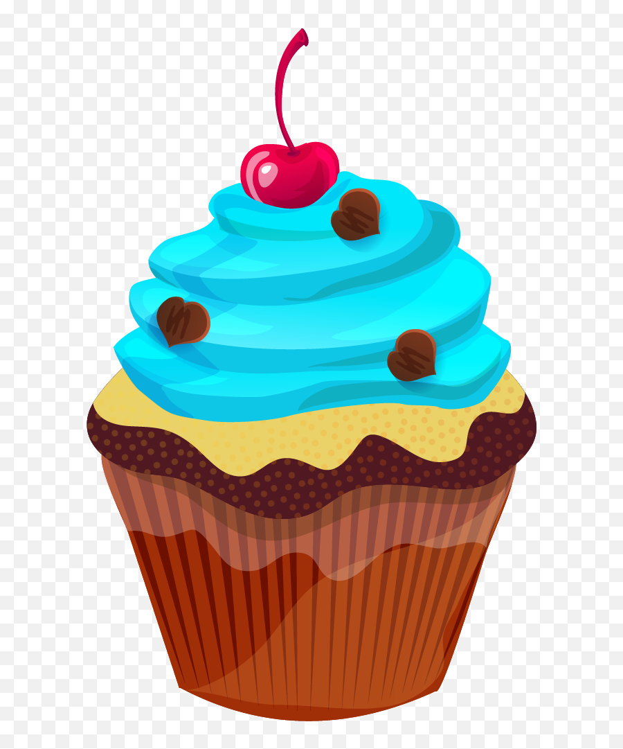 Cupcake Png Transparent Png Image - Clip Arts Of Cupcakes Emoji,Muffin Clipart